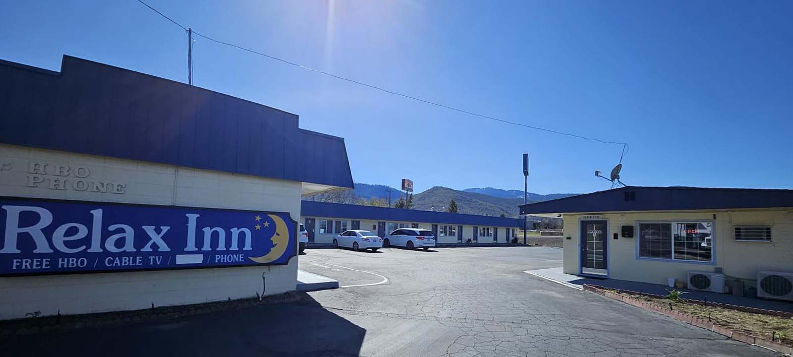 Friendly Welcome Area